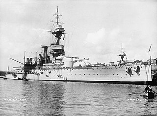 HMS <i>Ajax</i> (1912) UK King George V-class battleship