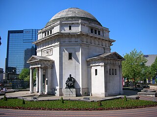 <span class="mw-page-title-main">Hall of Memory, Birmingham</span> Public sculpture by Albert Toft