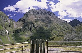 De Hochgolling vormt het hoogste punt van de Niedere Taueren