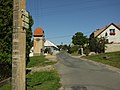 Straat in Hradečno (2)