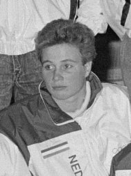 Ingrid Haringa in 1988