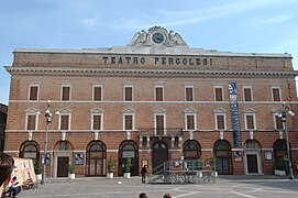 Teatru Pergolesi, Jesi.