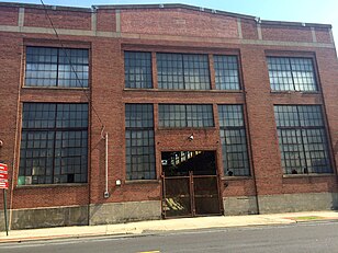 John A. Roebling's Sons Company, Trenton N.J., Block 3, once produced wire for bridges nationwide including the Golden Gate Bridge. Slated for conversion to lofts and commercial space