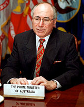 Howard in June 1997, just over a year after becoming prime minister John Howard (cropped).jpg