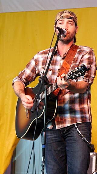 <span class="mw-page-title-main">Josh Thompson (singer)</span> American singer-songwriter