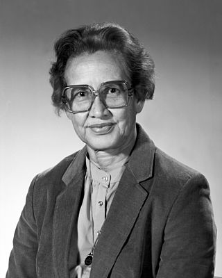 <span class="mw-page-title-main">Katherine Johnson</span> American NASA mathematician (1918–2020)