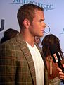 Kellan Lutz op het premièrefeest van 90210 op 23 augustus 2008