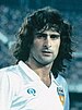 Mario Kempes pictured in 1982