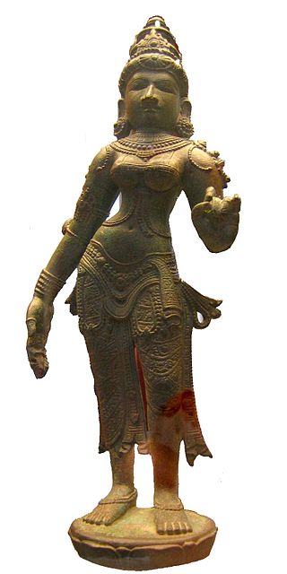 <i>Devi</i> Term for goddess in Hinduism