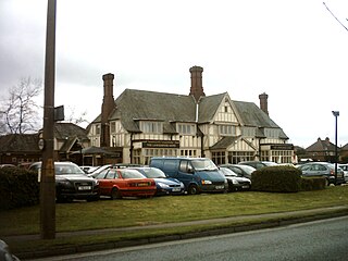 <span class="mw-page-title-main">Lawnswood</span> Human settlement in England