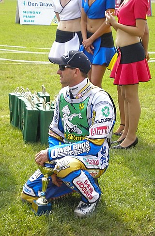 <span class="mw-page-title-main">Leigh Adams</span> Australian motorcycle speedway rider (born 1971)