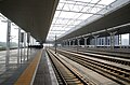 Platforms of Luoyang Longmen railway station