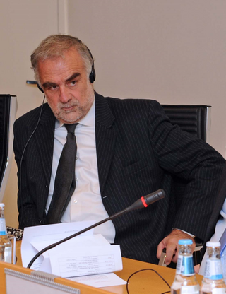 <span class="mw-page-title-main">Luis Moreno Ocampo</span> Argentine lawyer and first prosecutor of the ICC