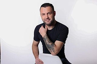 <span class="mw-page-title-main">Luiz Ejlli</span> Albanian singer