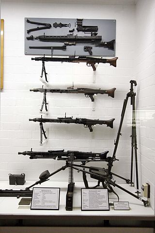 <span class="mw-page-title-main">General-purpose machine gun</span> Machine gun adaptable for several light and medium roles