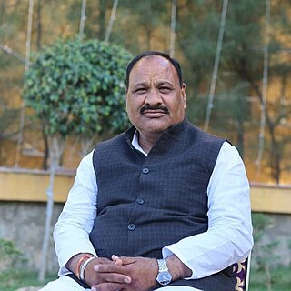 <span class="mw-page-title-main">Mahendra Singh Yadav</span> Indian politician