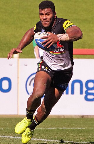 <span class="mw-page-title-main">Maika Sivo</span> Fiji international rugby league footballer (born 1993)