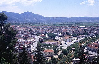 <span class="mw-page-title-main">Elassona</span> Place in Greece