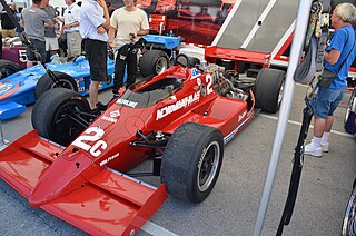 <span class="mw-page-title-main">Newman/Haas Racing</span> CART and IndyCar race team