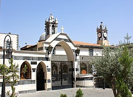 Кафедральный собор Успения Пресвятой Богородицы[англ.] в Дамаске
