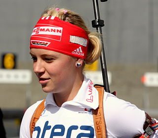 Miriam Neureuther German biathlete and cross-country skier