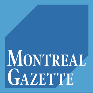 <i>Montreal Gazette</i> English-language newspaper in Montreal, Canada