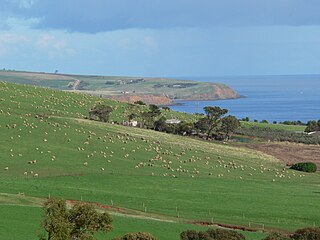 Myponga Beach, South Australia Coastal locality in South Australia