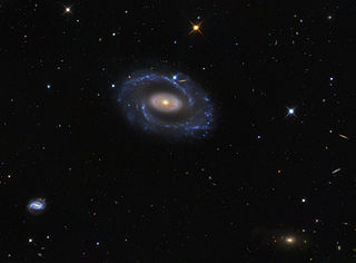 <span class="mw-page-title-main">NGC 210</span> Galaxy in the constellation Cetus