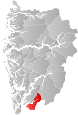 Etne within Vestland