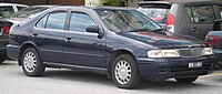 Nissan Sentra EX Super Saloon (Malaysia)