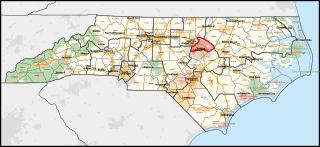 <span class="mw-page-title-main">North Carolina's 2nd congressional district</span> U.S. House district for North Carolina