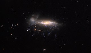 <span class="mw-page-title-main">PGC 29820</span> Galaxy located in the constellation Sextans