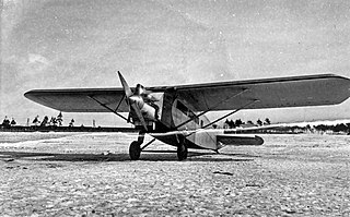 <span class="mw-page-title-main">PWS-20</span> First Polish passenger plane