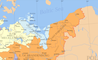 <span class="mw-page-title-main">Province of Pomerania (1653–1815)</span> Province of Brandenburg-Prussia