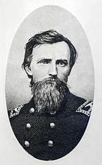 Col. Hans C. Heg, mortally wounded