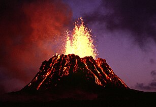 Pu'u 'O'o, Hawaii