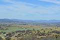 English: The view from Who'd A Thought It Lookout at Quirindi, New South Wales