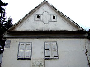 Casa Octavian Goga din Rășinari (monument istoric)