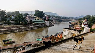 <span class="mw-page-title-main">Chitrakoot Dham</span> City in Uttar Pradesh, India