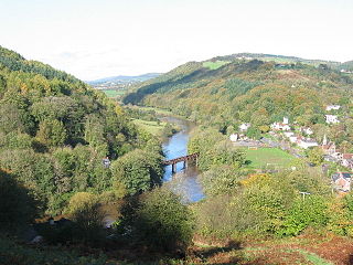 <span class="mw-page-title-main">Redbrook</span> Village in Gloucestershire, England