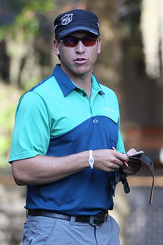 <span class="mw-page-title-main">Ricky Barnes</span> American professional golfer