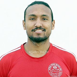 <span class="mw-page-title-main">Rohit Chand</span> Nepalese footballer