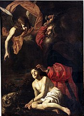 Le Sacrifice d'Isaac (1615-1620), Moscou, musée des Beaux-Arts Pouchkine.