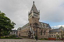 A photograph of Morrice Hall