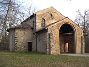 Church of Santa Maria foris portas.