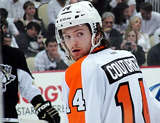 <span class="mw-page-title-main">Sean Couturier</span> Canadian ice hockey player (born 1992)