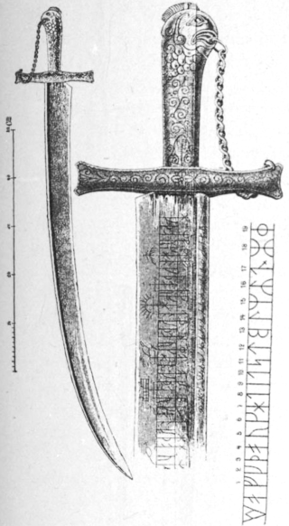 <span class="mw-page-title-main">Scythe sword</span> Type of sword