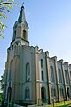 Polski: Ewangelicko-Augsburski Kościół św. Trójcy w Skoczowie Deutsch: Die evangelisch-augsburgische St. Trinitatiskirche in Skotschau(Skoczów)