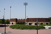 Doak Walker Plaza and Gerald J. Ford Stadium