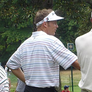 <span class="mw-page-title-main">Stuart Appleby</span> Australian professional golfer